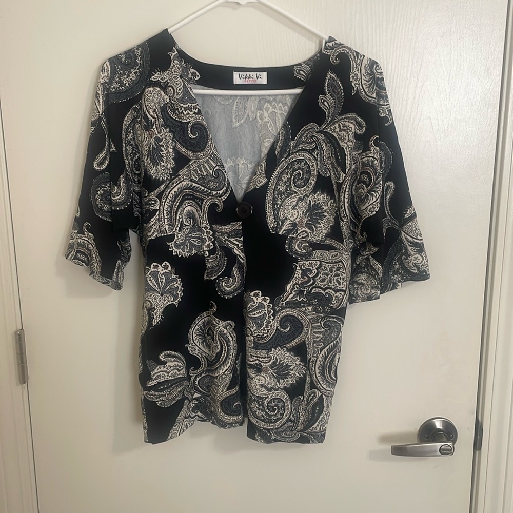 Boho Button Blouse✨